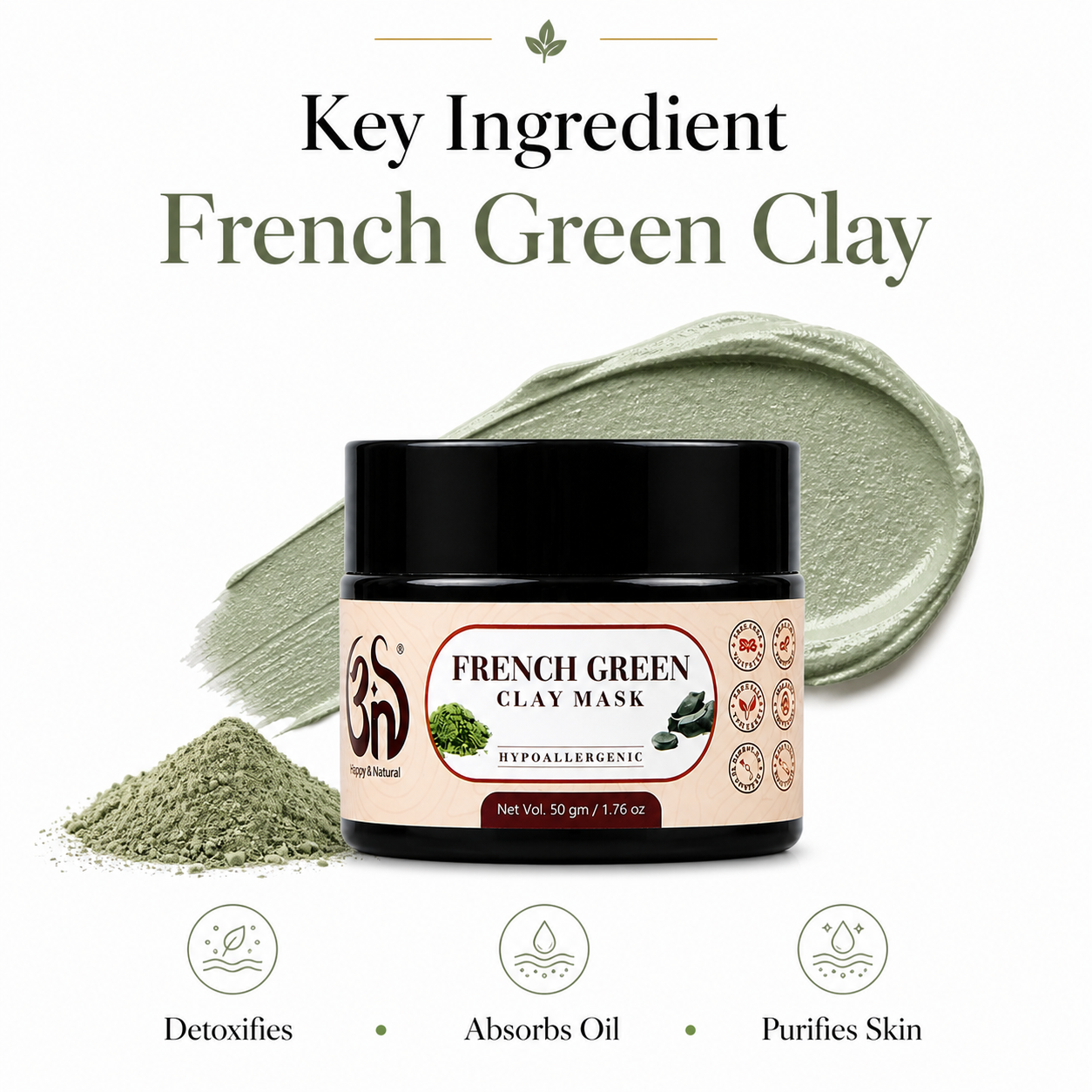 French Green Clay Mask
