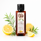 Lemon & tea tree face cleanser