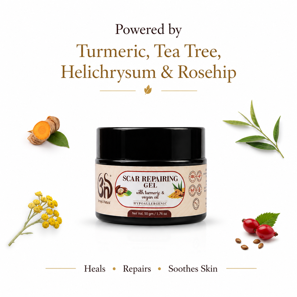 Scar Repairing Gel