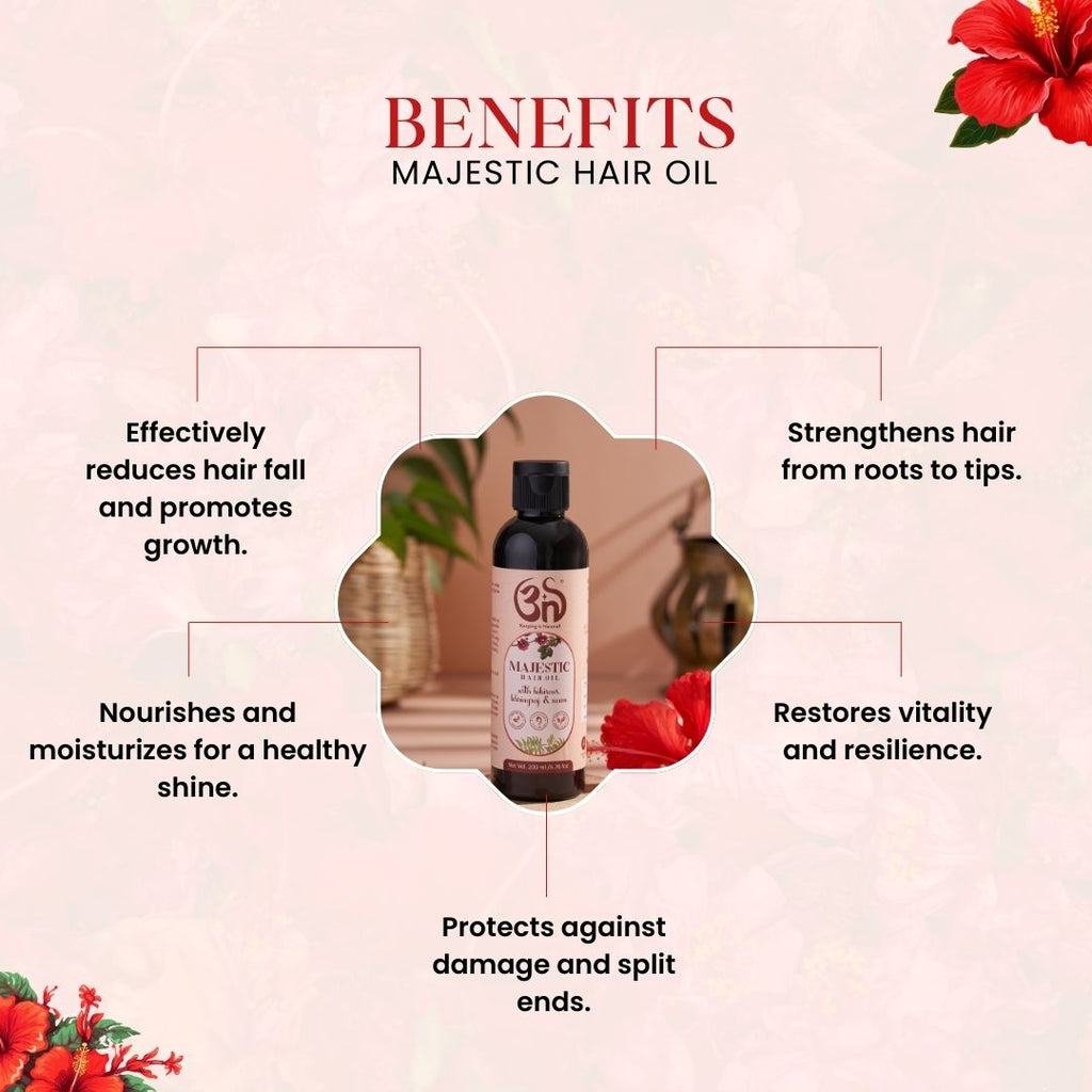 MAJESTIC HAIR OIL