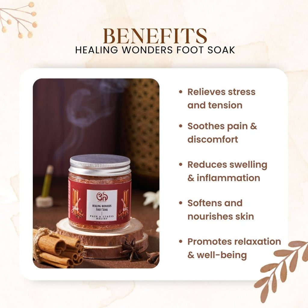 HEALING WONDERS FOOT SOAK