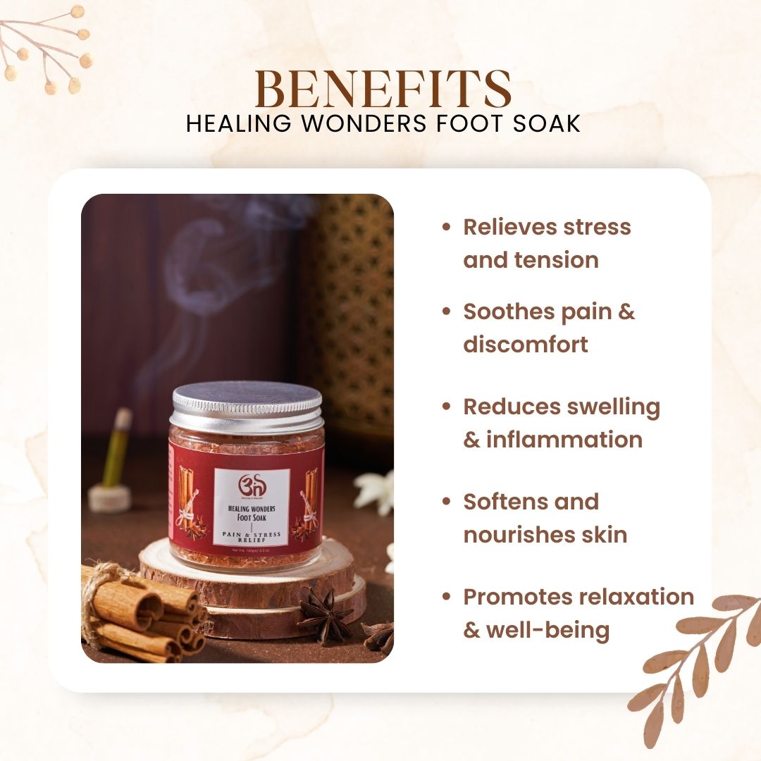 HEALING WONDERS FOOT SOAK
