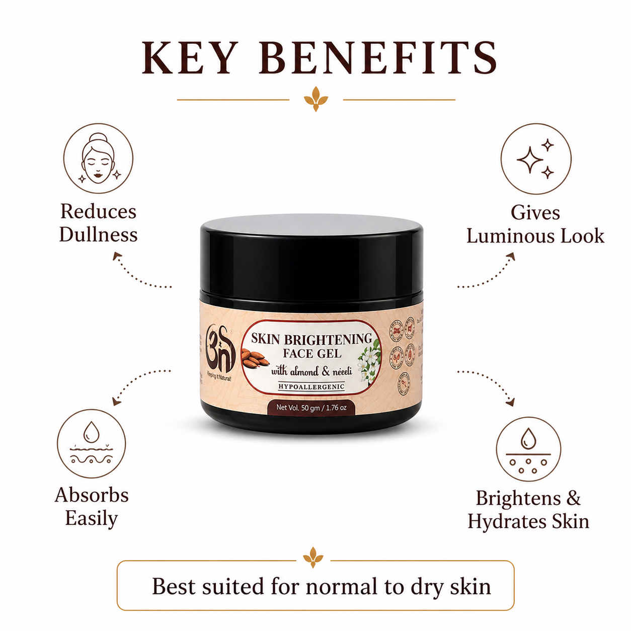 Skin Brightening Gel