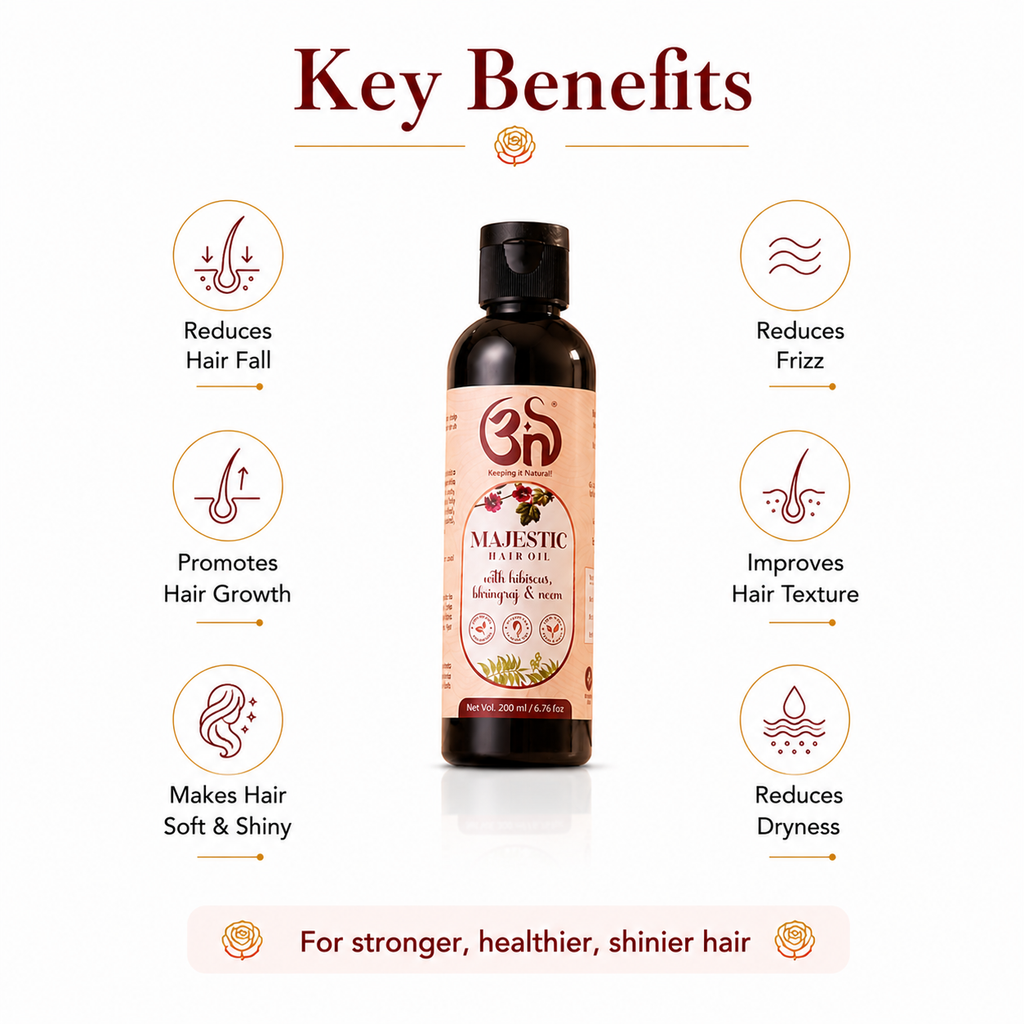 MAJESTIC HAIR OIL