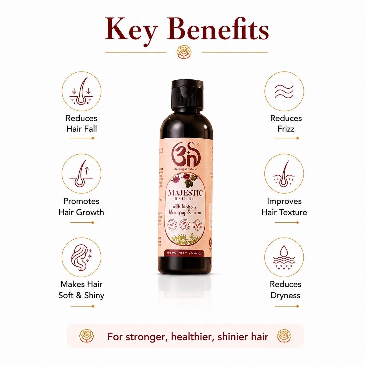 MAJESTIC HAIR OIL