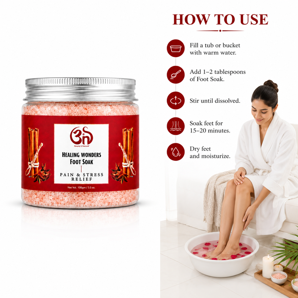 HEALING WONDERS FOOT SOAK