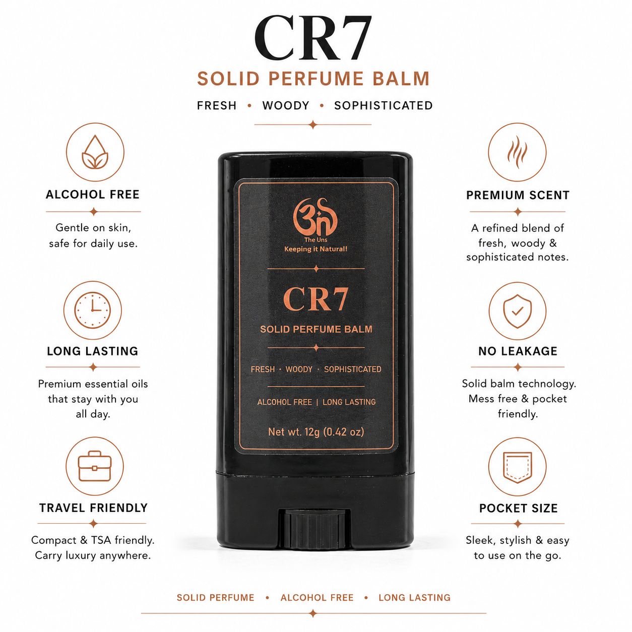 CR7 Solid Perfume Stick