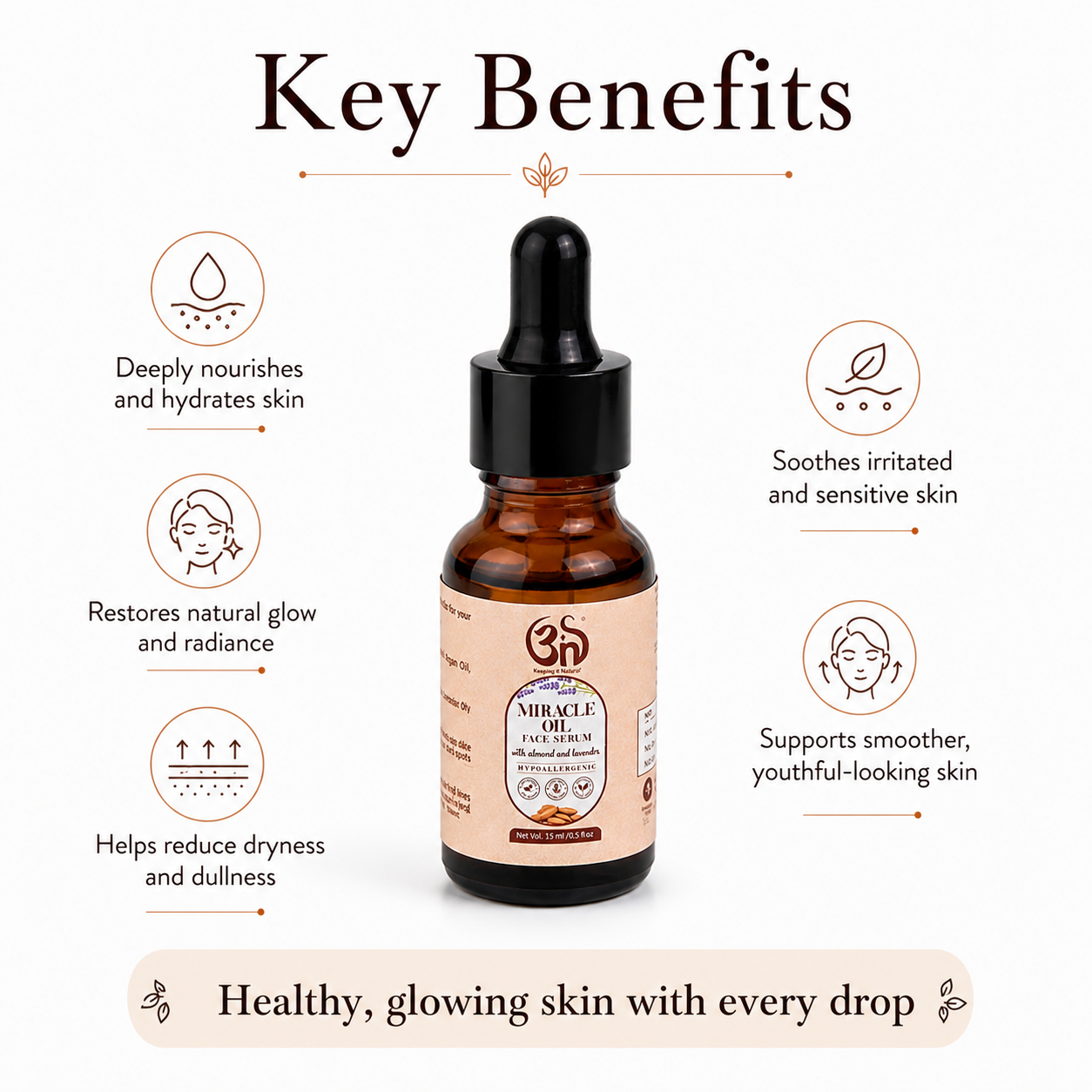 Miracle oil Face serum