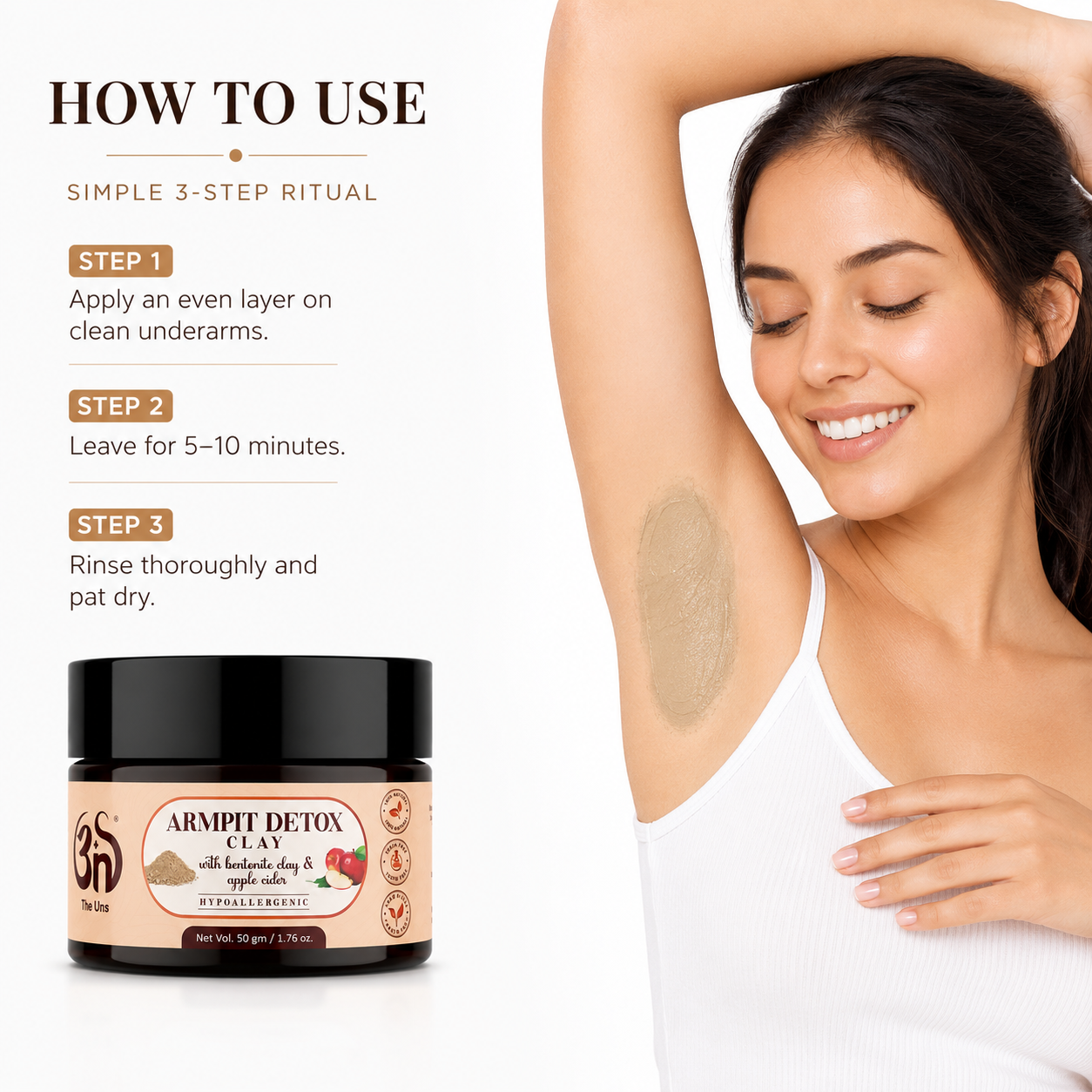 Armpit Detox Clay