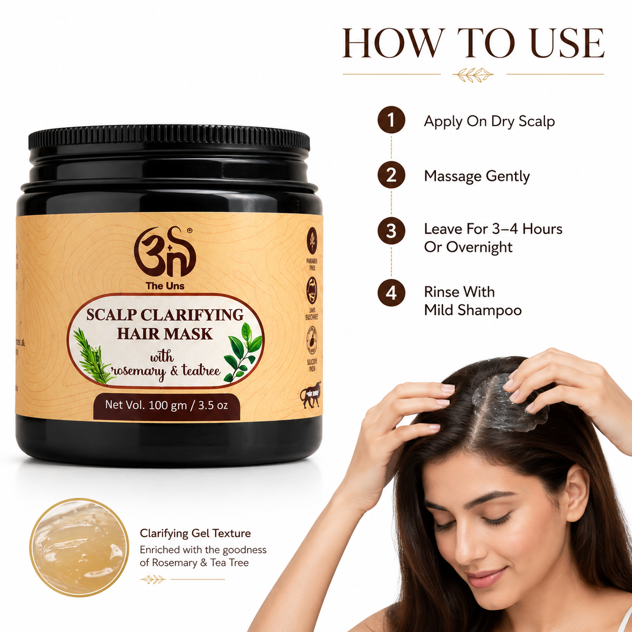 SCALP CLARIYING HAIR MASK