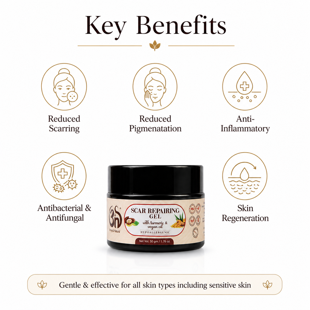 Scar Repairing Gel