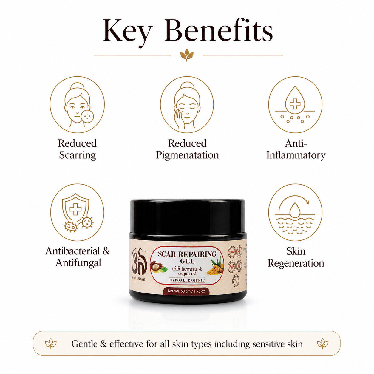 Scar Repairing Gel
