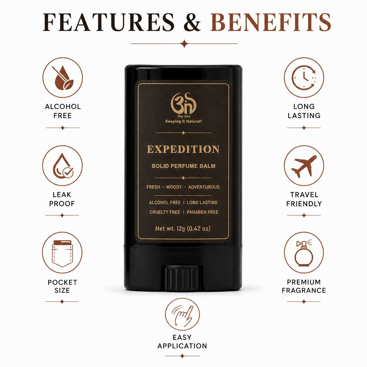 Expedition Solid Perfume Stick