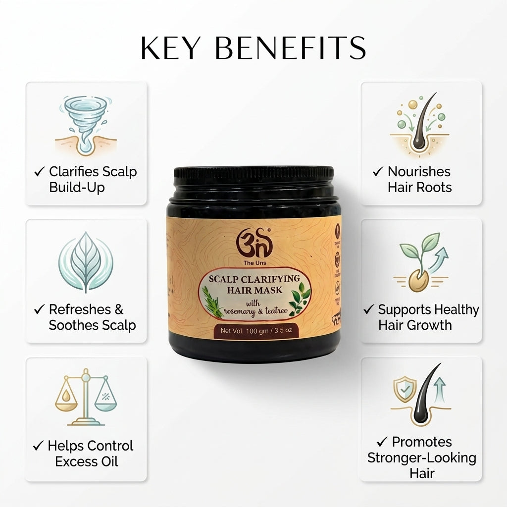 SCALP CLARIYING HAIR MASK