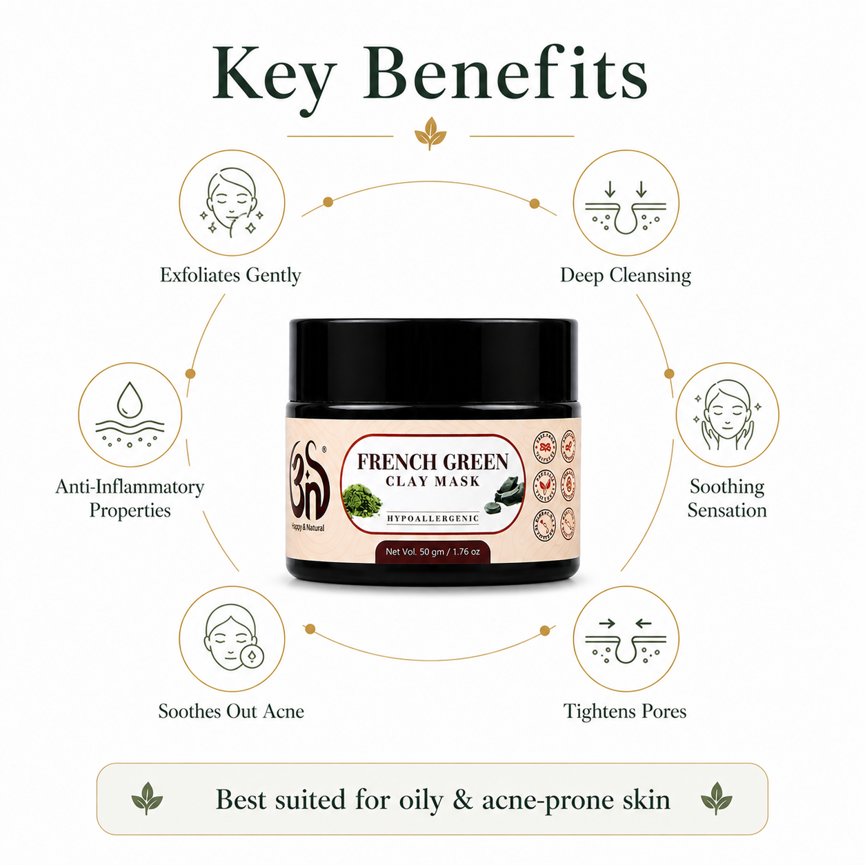 French Green Clay Mask