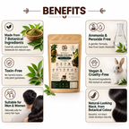 Herbal Hair Colour (Natural Black)