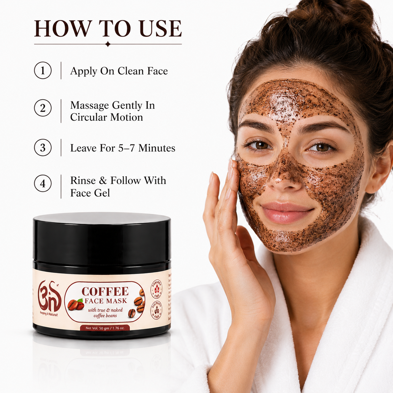 COFFEE FACE MASK