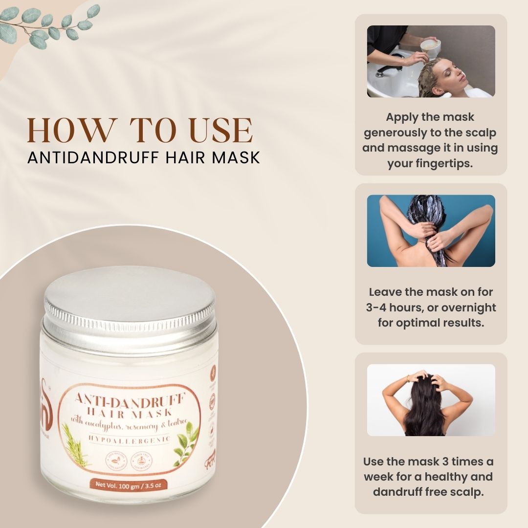 ANTI DANDRUFF HAIR MASK