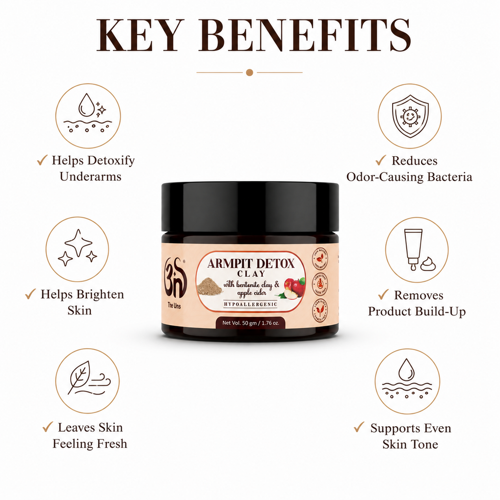 Armpit Detox Clay