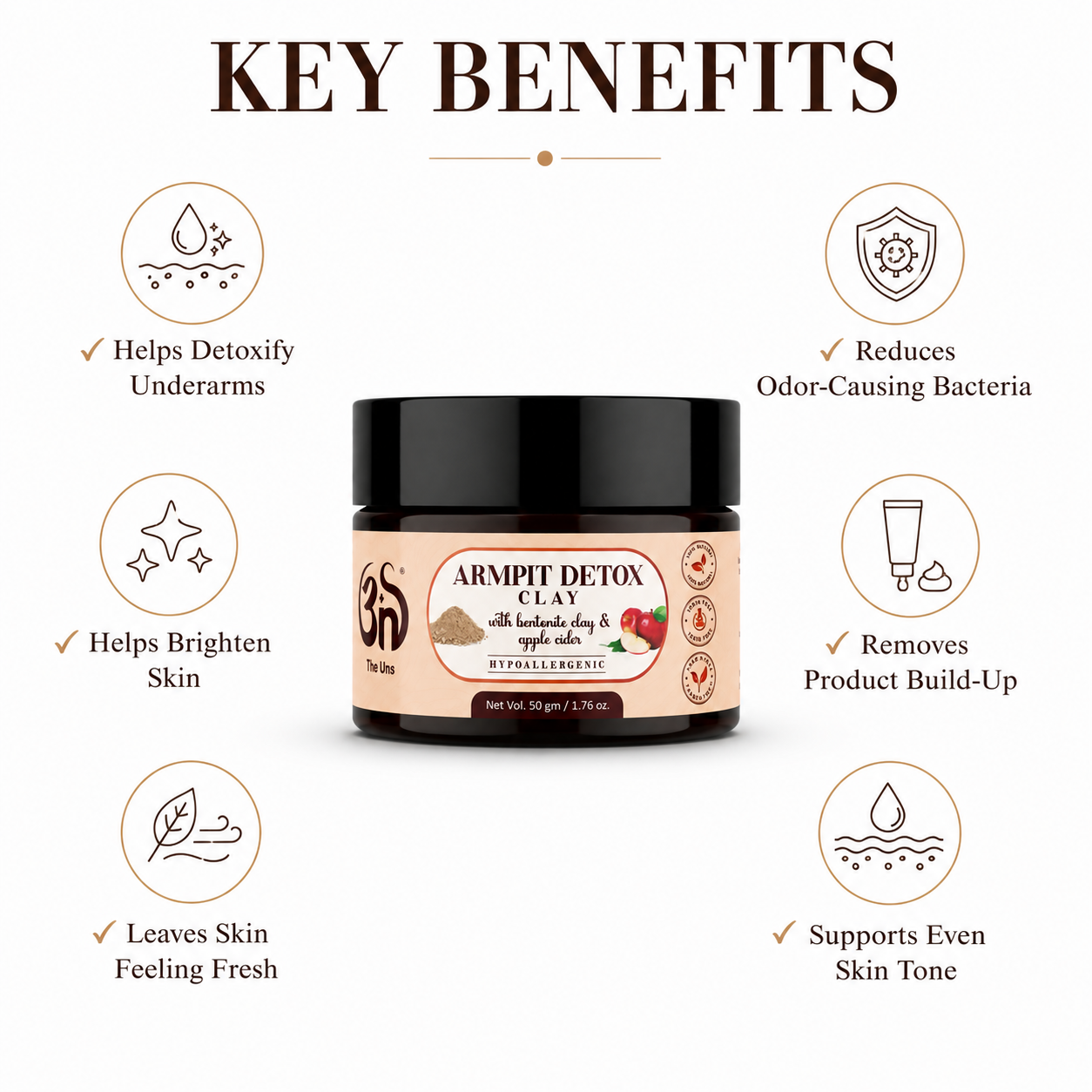 Armpit Detox Clay