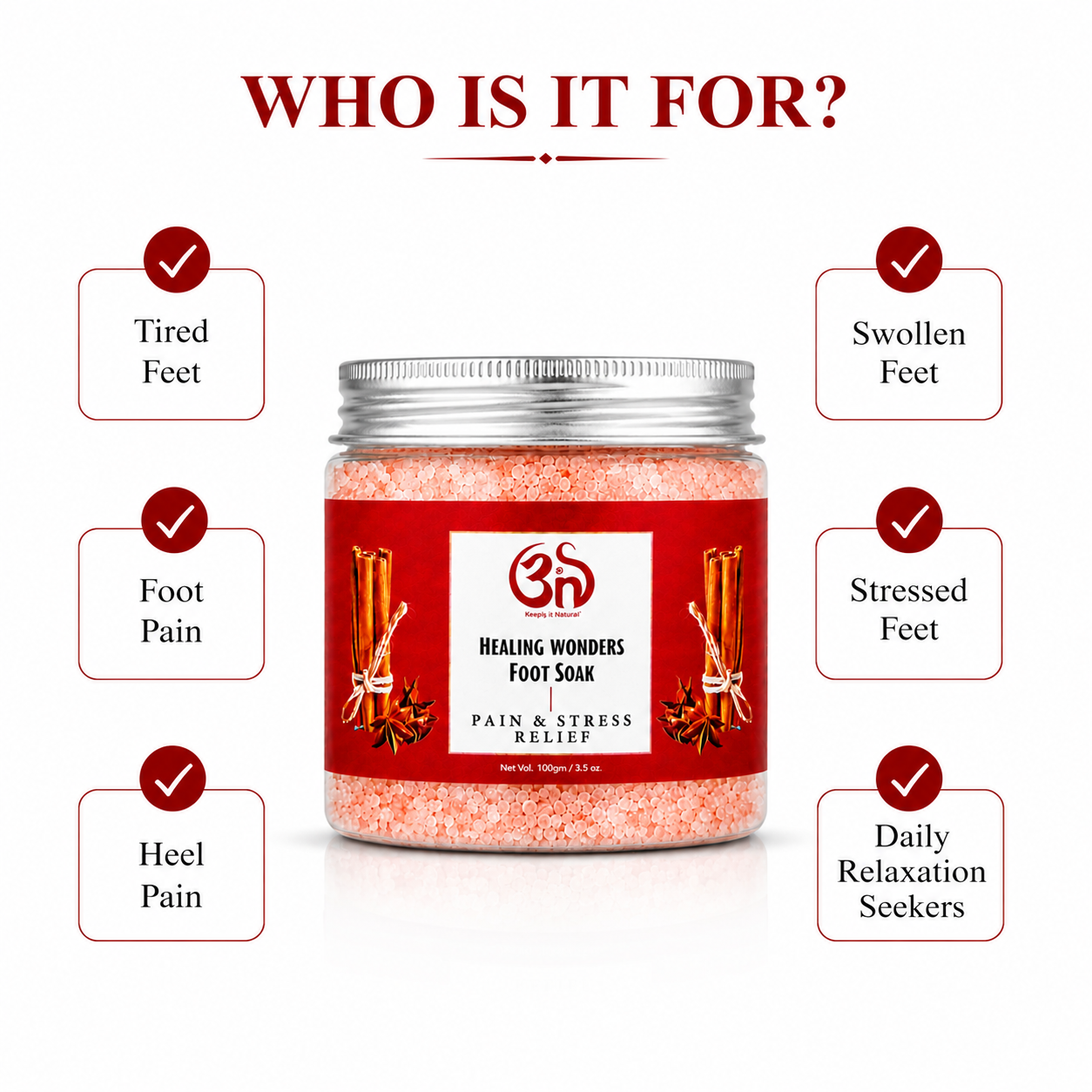 HEALING WONDERS FOOT SOAK