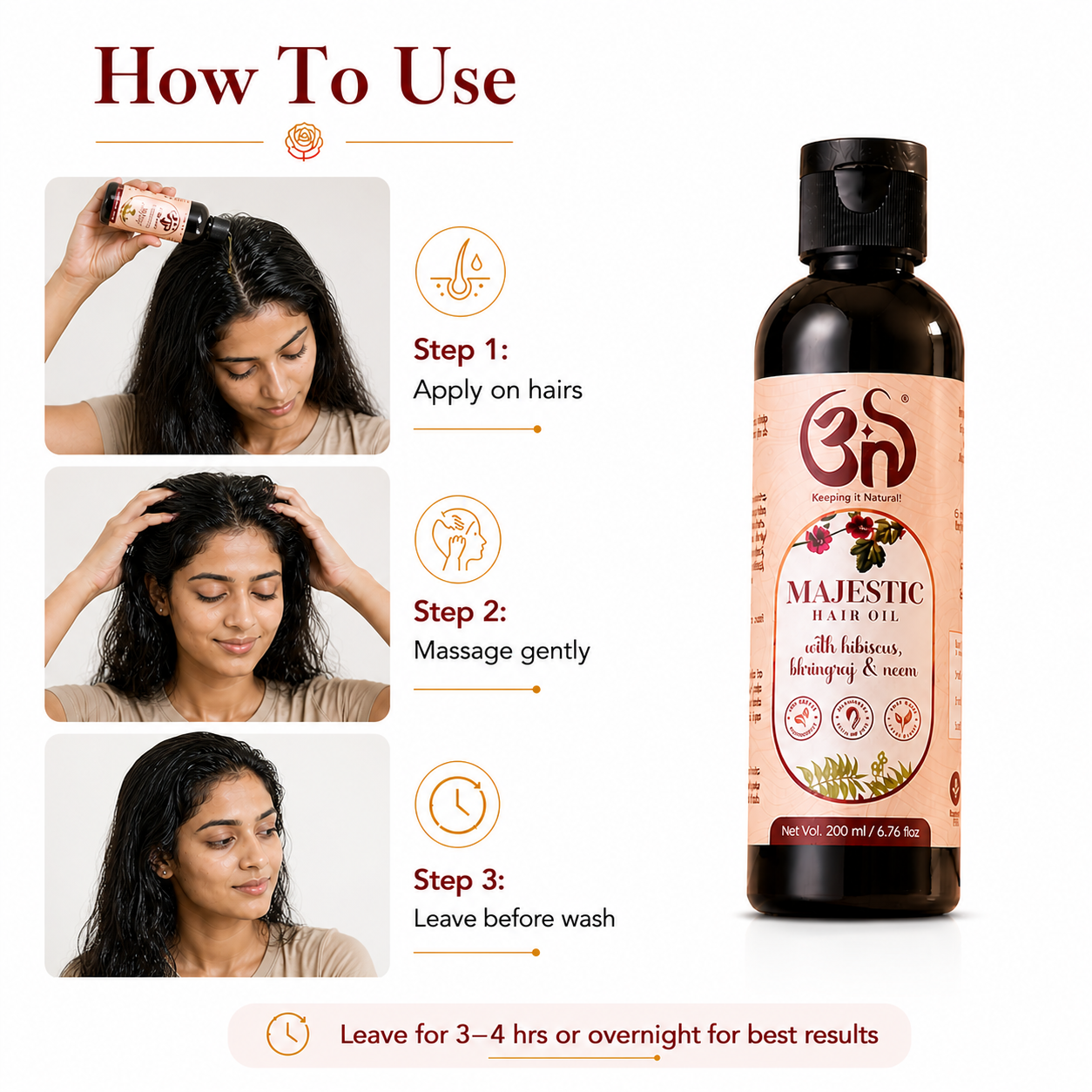 MAJESTIC HAIR OIL