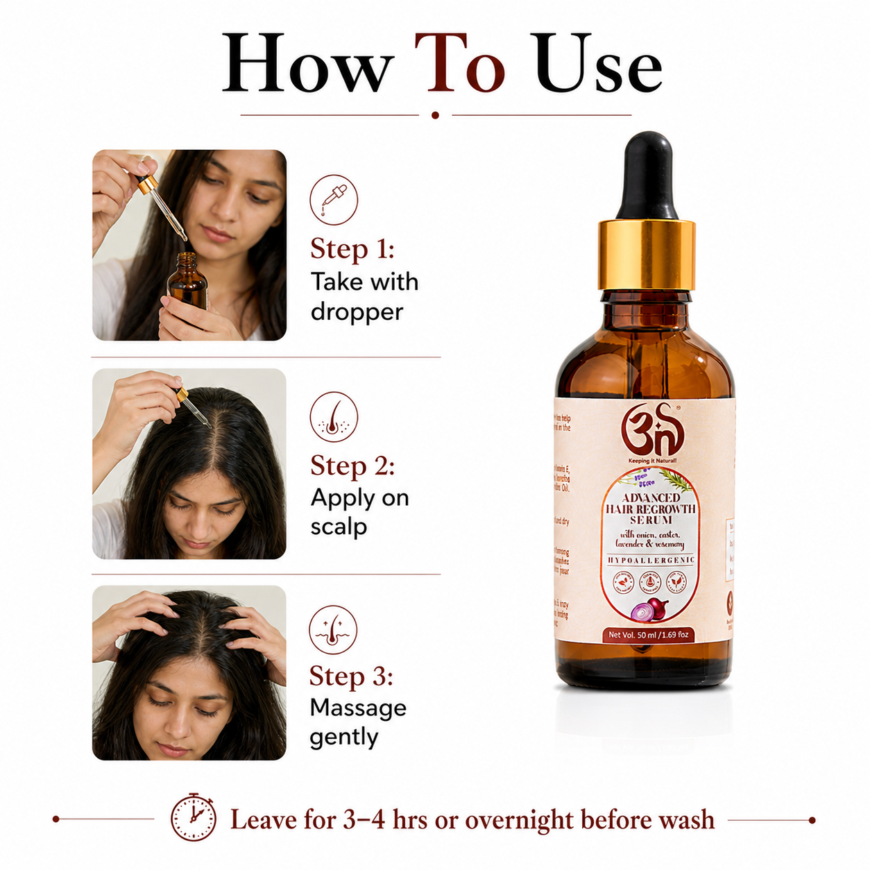 ADVANCE HAIR REGROWTH SERUM