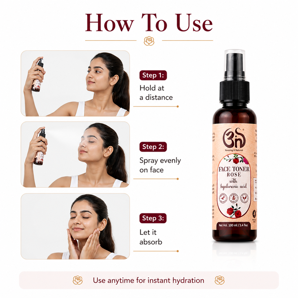 ROSE AND HYALURONIC FACE TONER