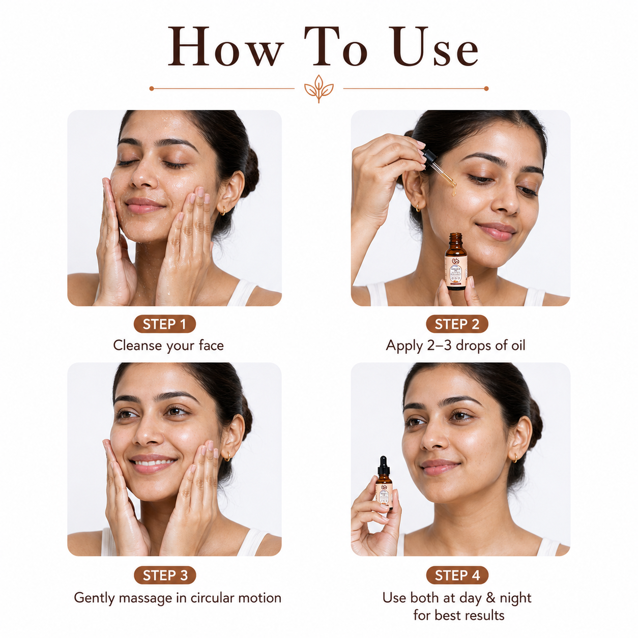 Miracle oil Face serum