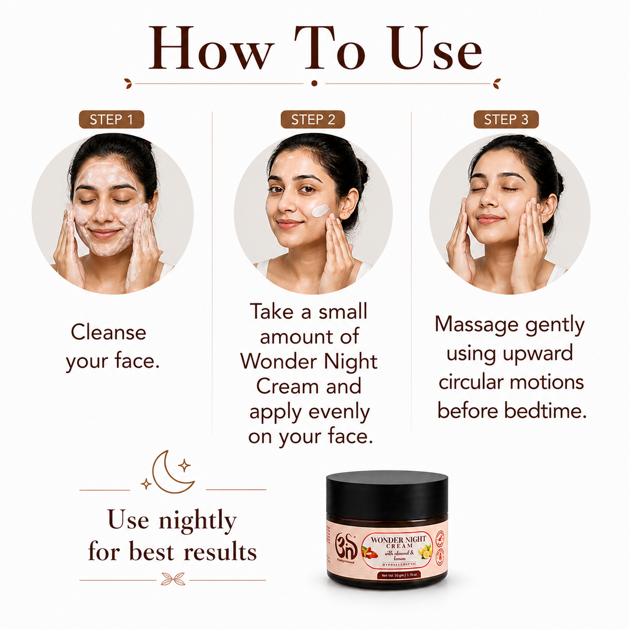 WONDER NIGHT CREAM
