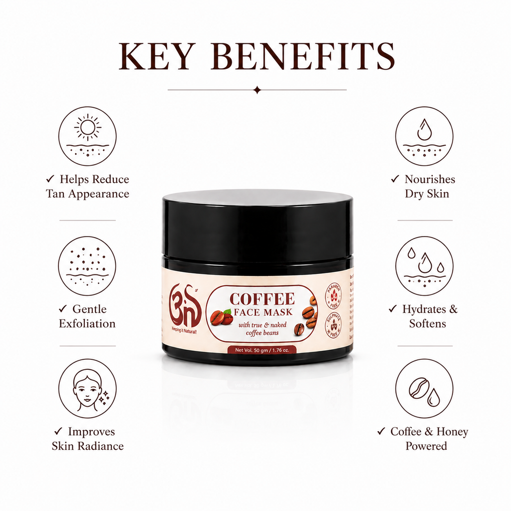COFFEE FACE MASK