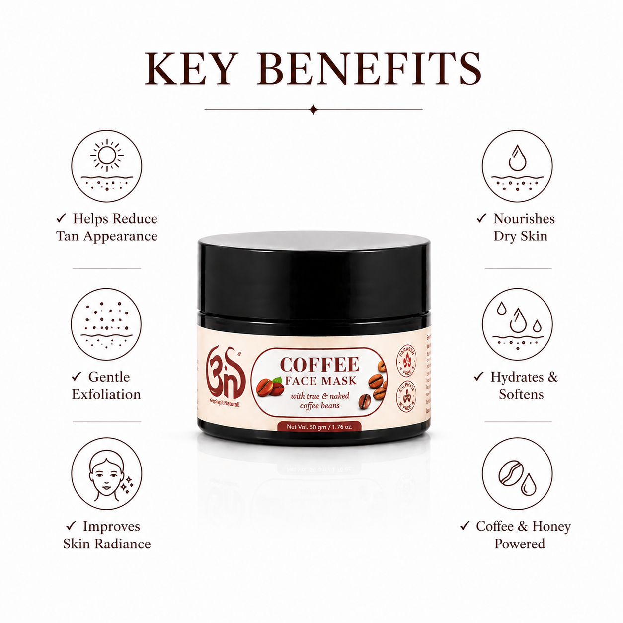 COFFEE FACE MASK