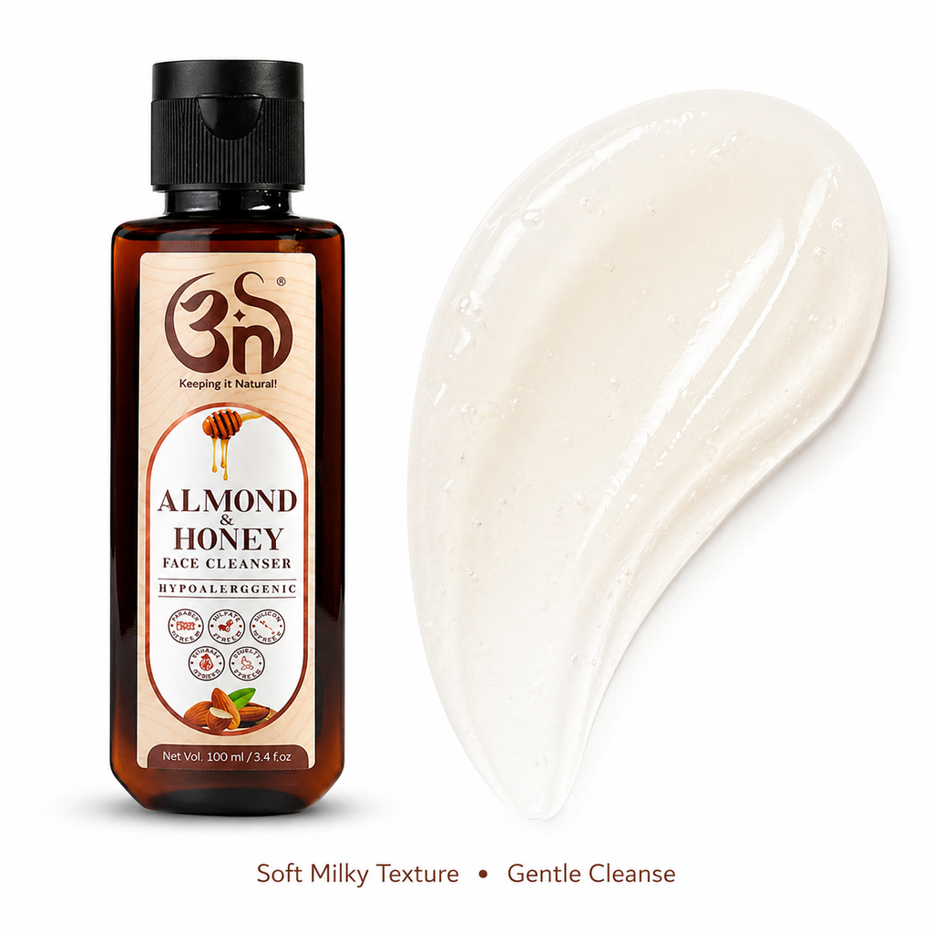 Almond And Honey Face Cleaner