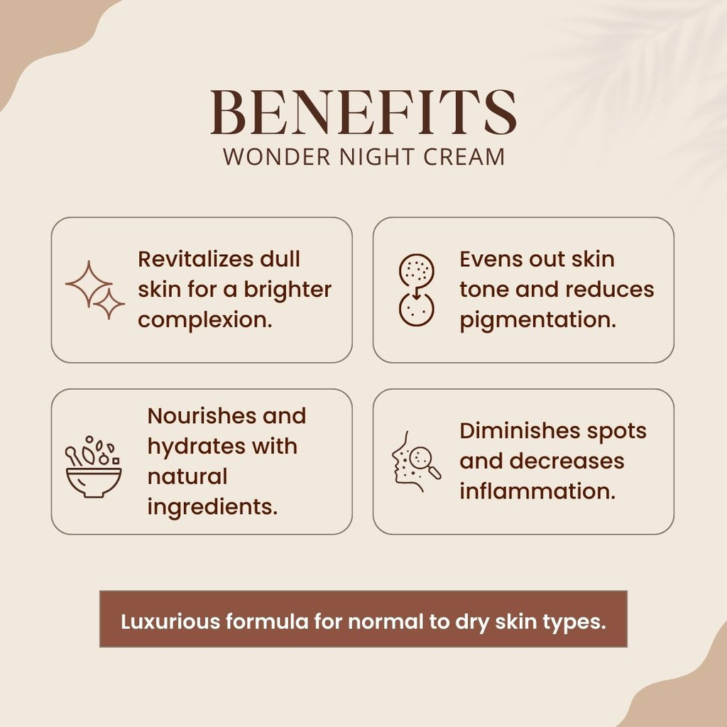WONDER NIGHT CREAM