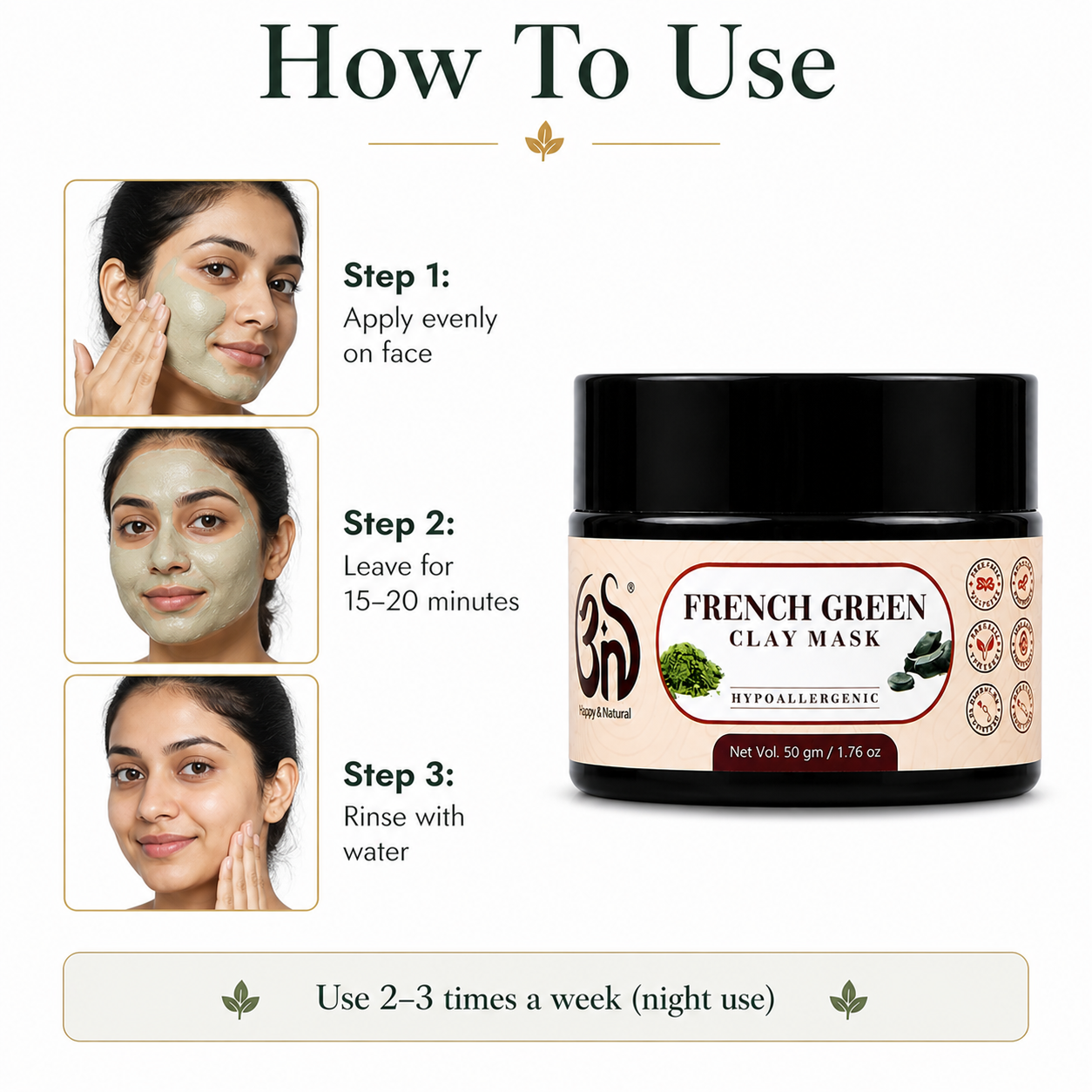 French Green Clay Mask