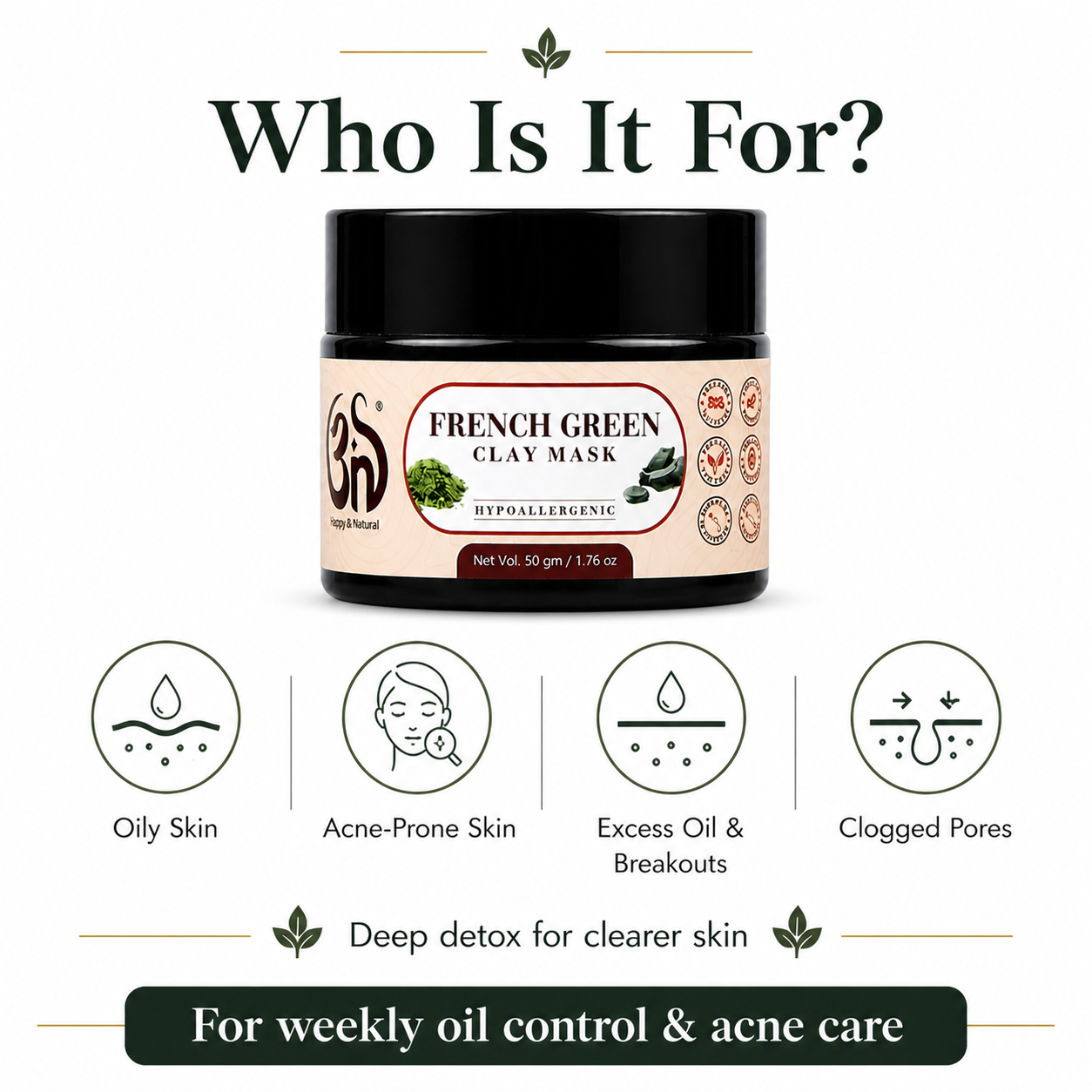 French Green Clay Mask