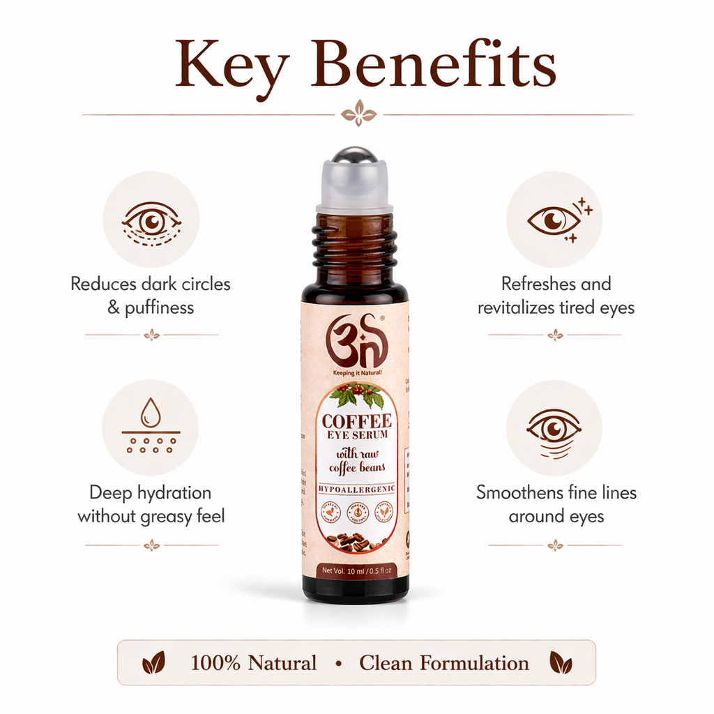 Coffee Eye Serum - Dark Circle Removal