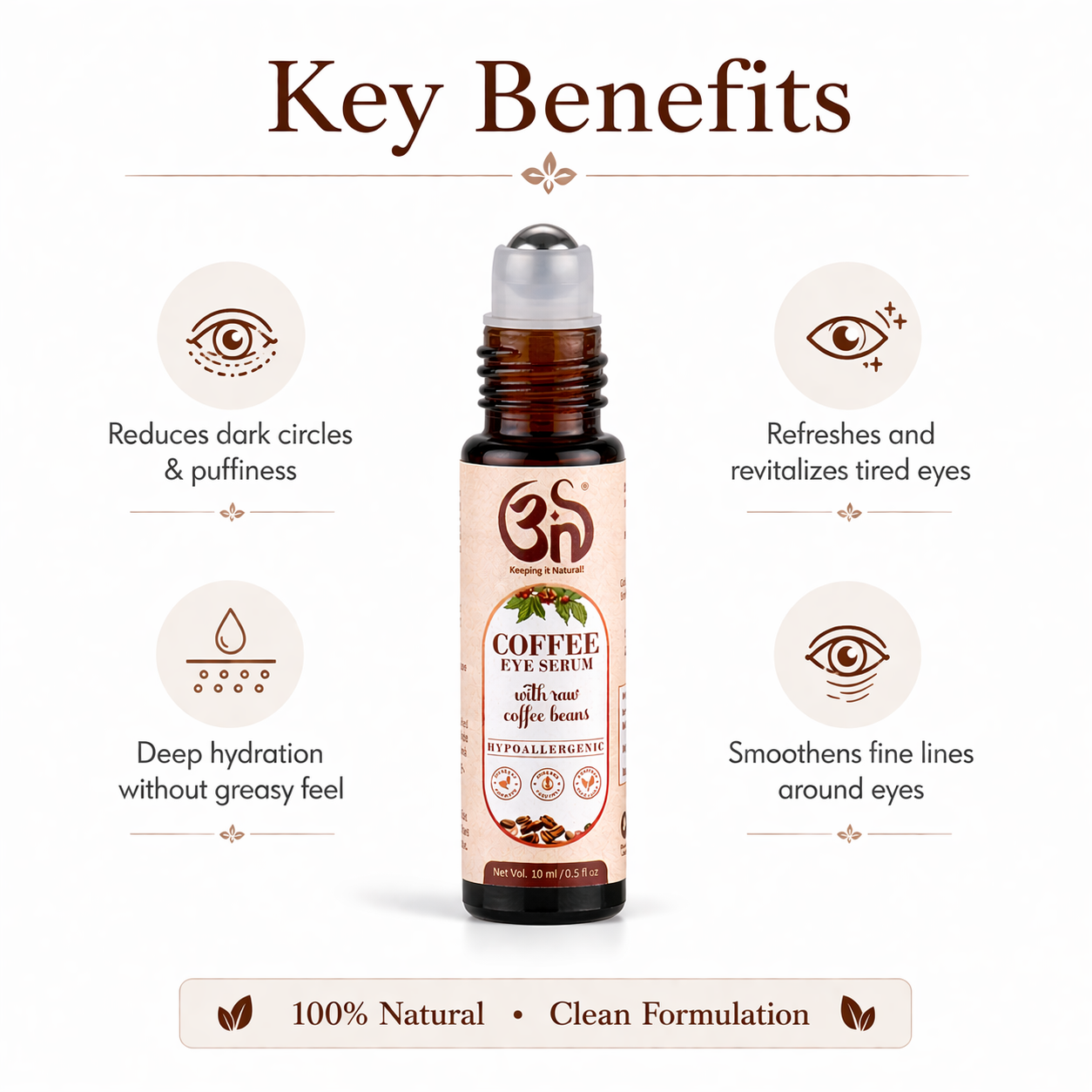 Coffee Eye Serum - Dark Circle Removal