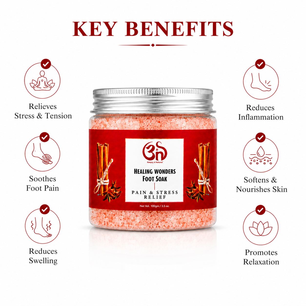 HEALING WONDERS FOOT SOAK