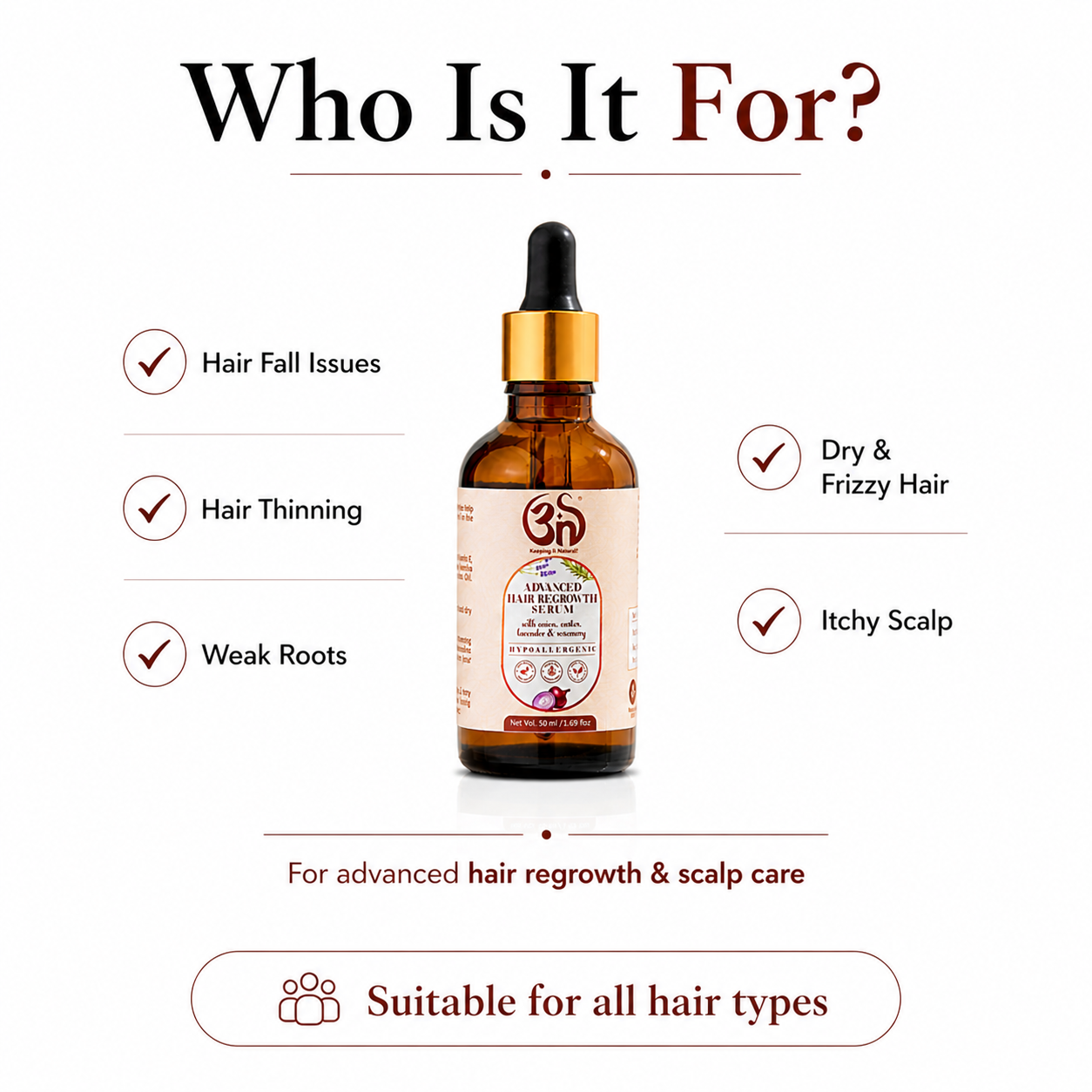 ADVANCE HAIR REGROWTH SERUM