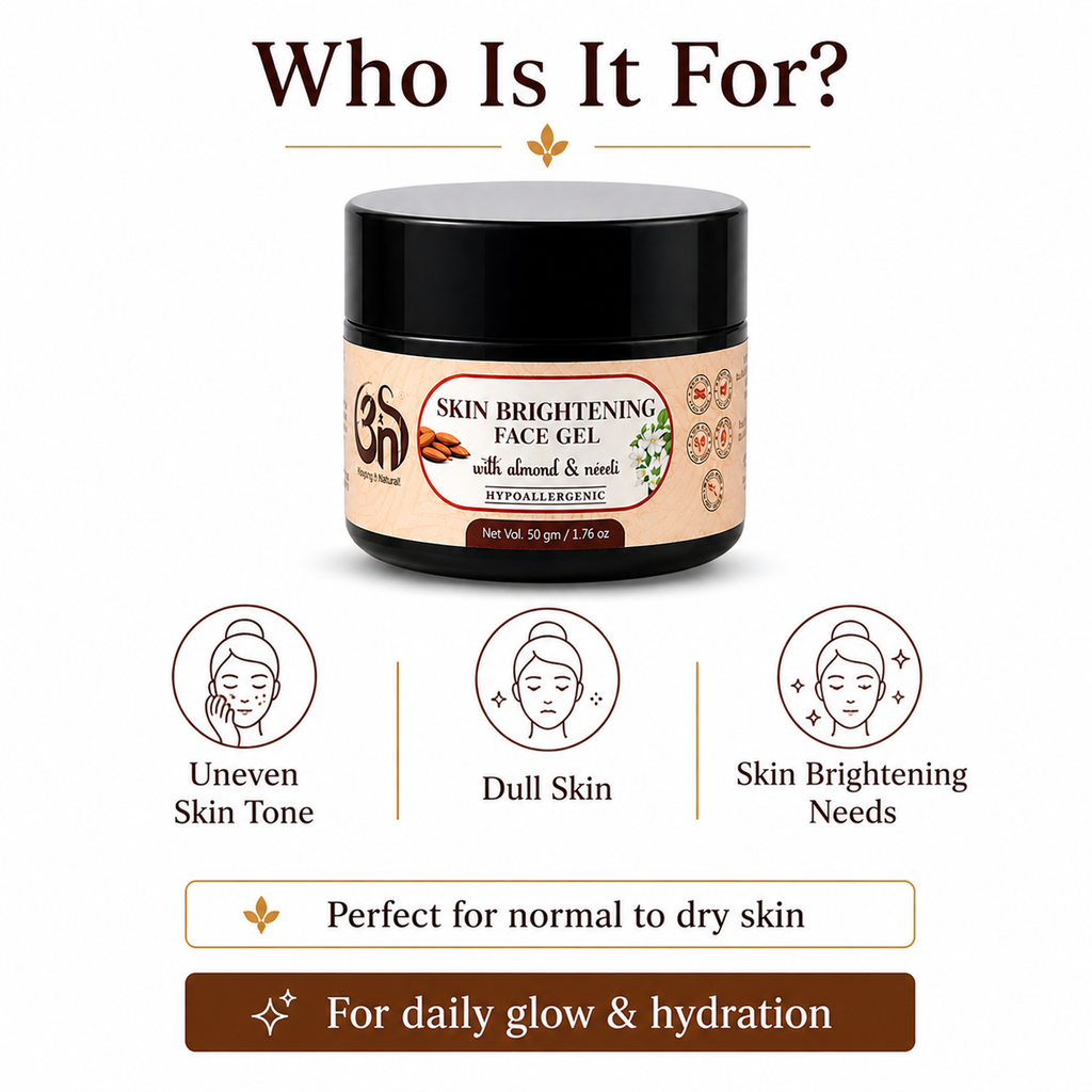 Skin Brightening Gel