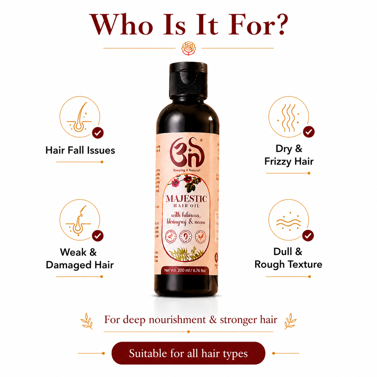MAJESTIC HAIR OIL
