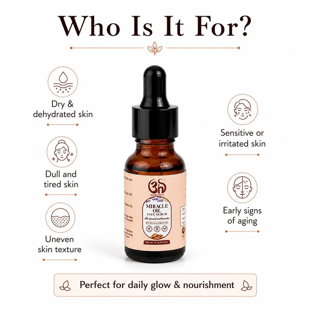 Miracle oil Face serum