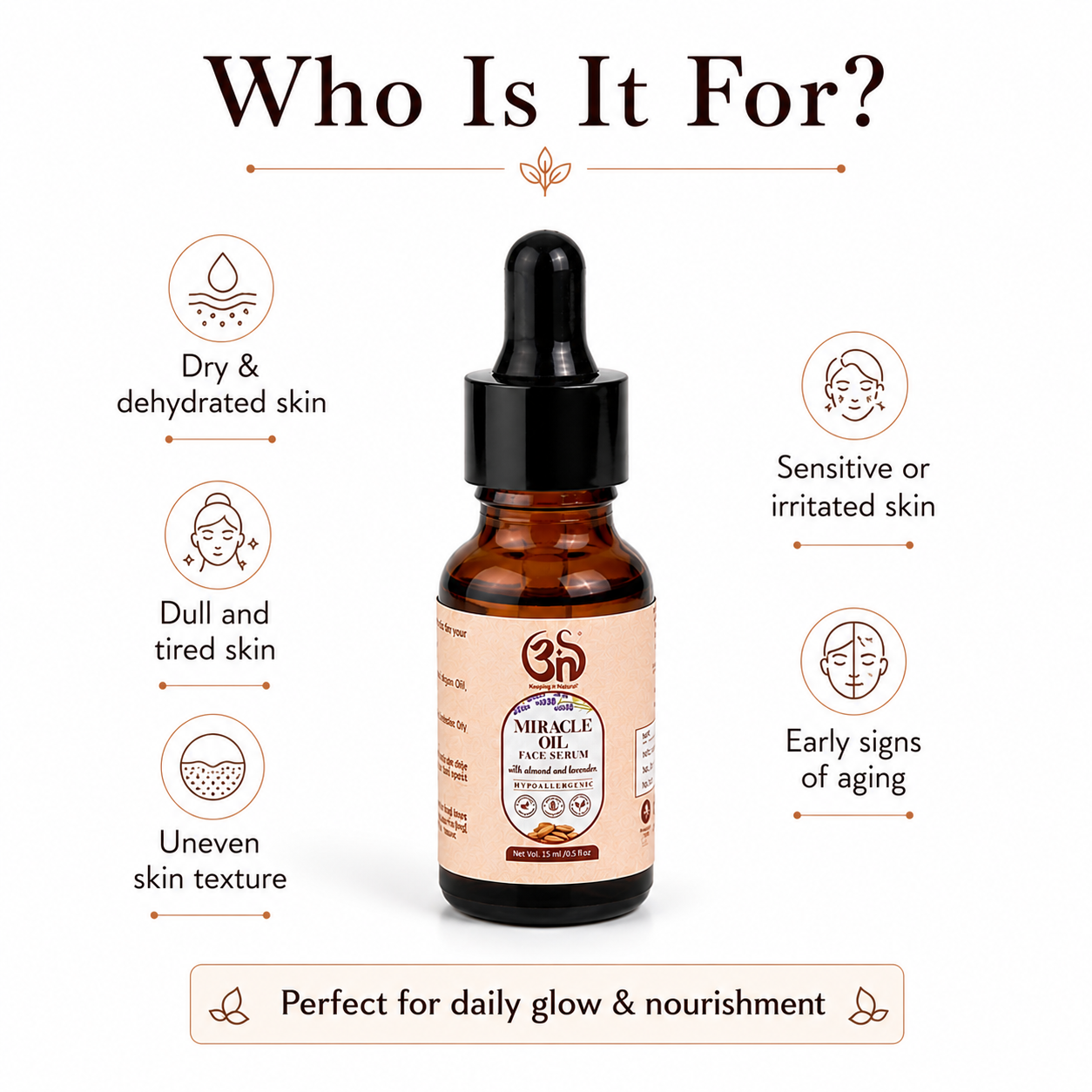 Miracle oil Face serum
