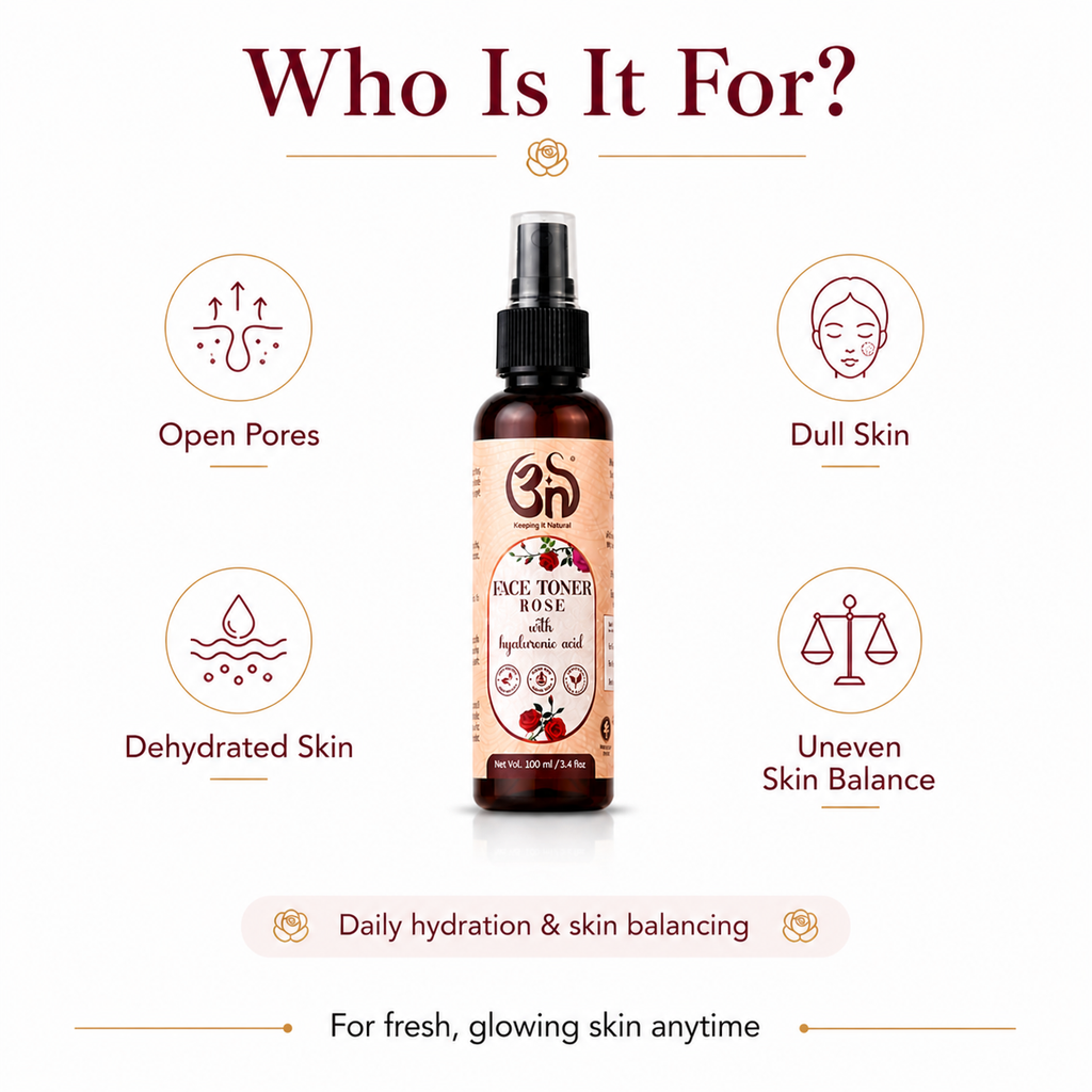 ROSE AND HYALURONIC FACE TONER
