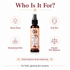 ROSE AND HYALURONIC FACE TONER