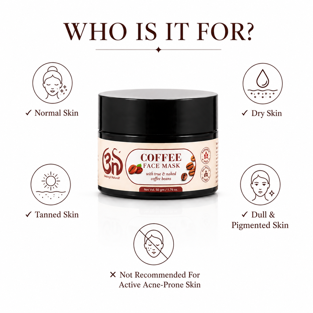 COFFEE FACE MASK