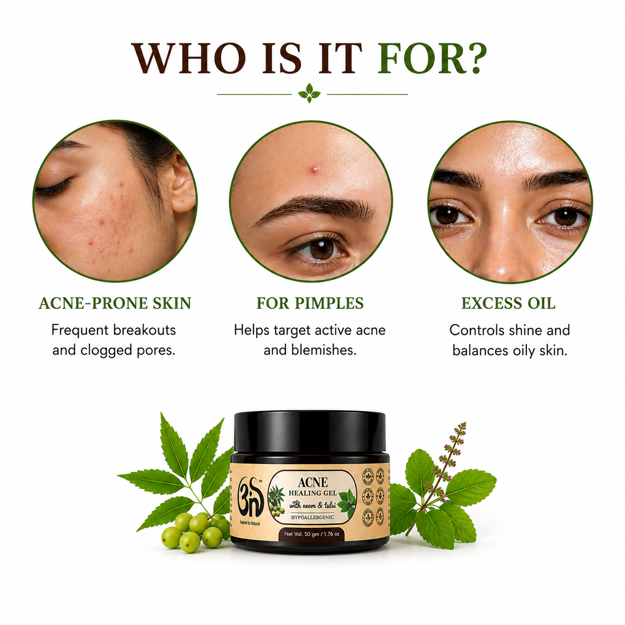 Acne Healing Gel
