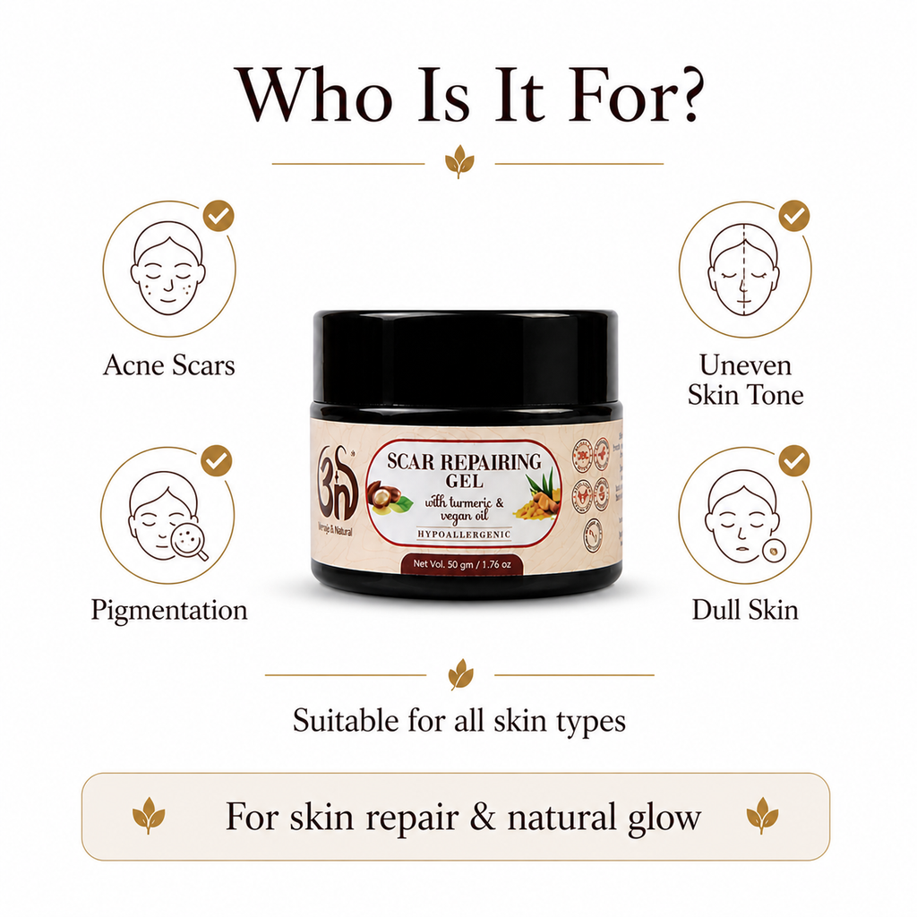 Scar Repairing Gel