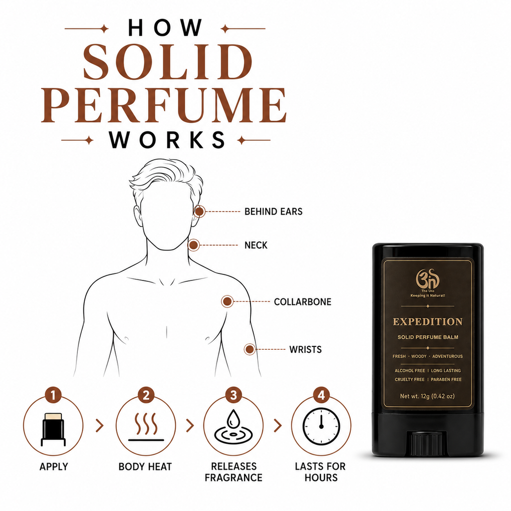 Expedition Solid Perfume Stick